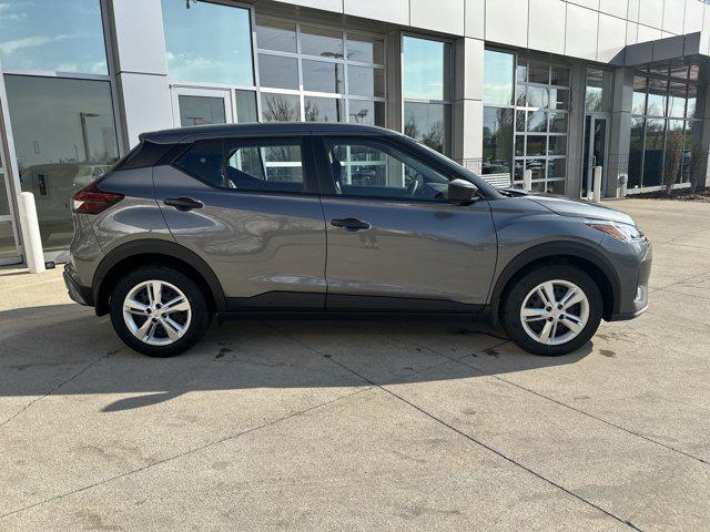 used 2025 Nissan Kicks car, priced at $20,497