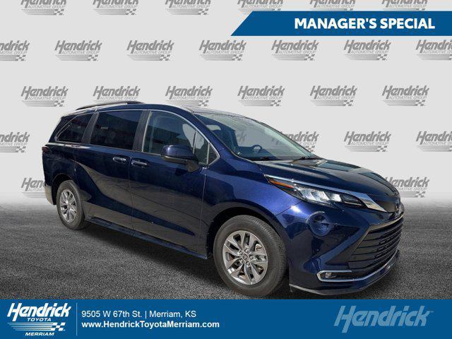 used 2022 Toyota Sienna car, priced at $35,914