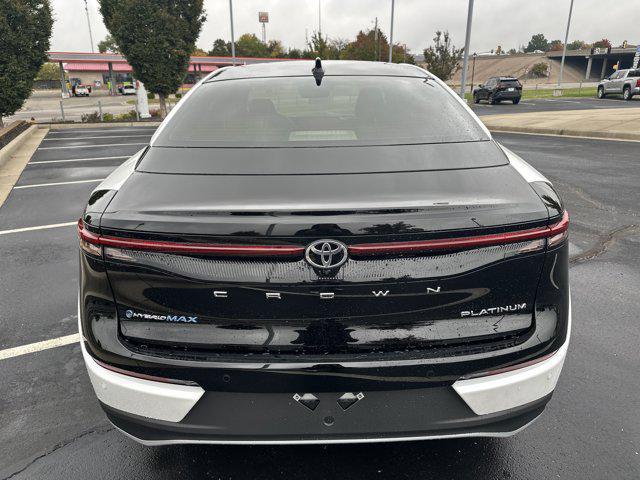 new 2026 Toyota Crown car, priced at $58,748