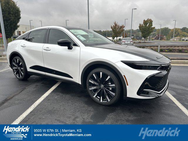 new 2026 Toyota Crown car, priced at $58,748