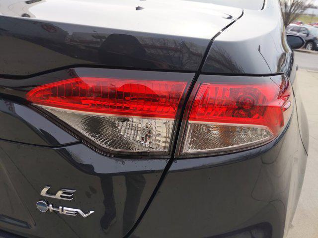 used 2025 Toyota Corolla Hybrid car, priced at $25,412