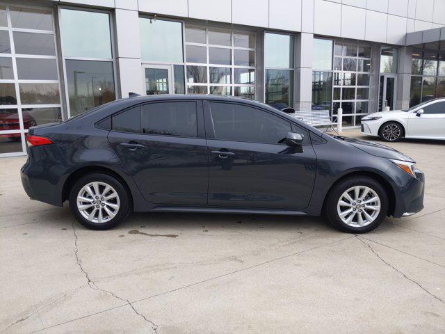 used 2025 Toyota Corolla Hybrid car, priced at $25,412