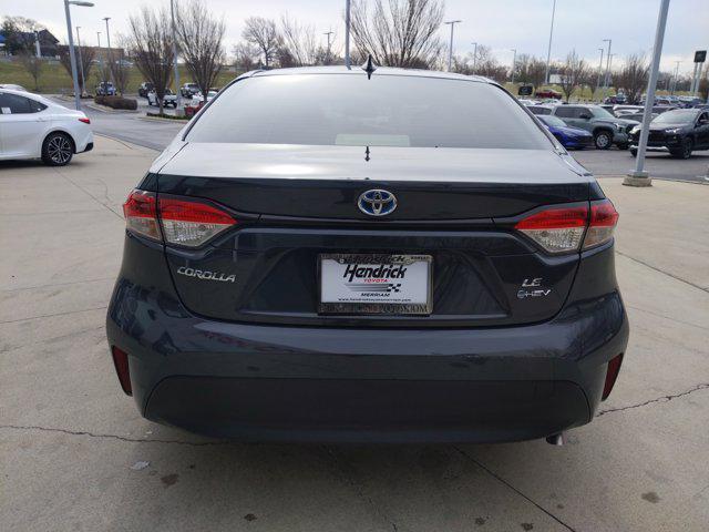 used 2025 Toyota Corolla Hybrid car, priced at $25,412