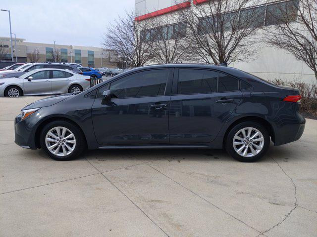 used 2025 Toyota Corolla Hybrid car, priced at $25,412