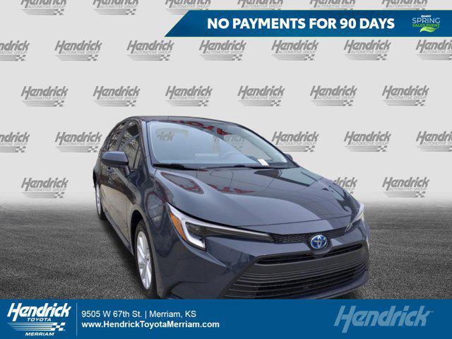 used 2025 Toyota Corolla Hybrid car, priced at $24,965