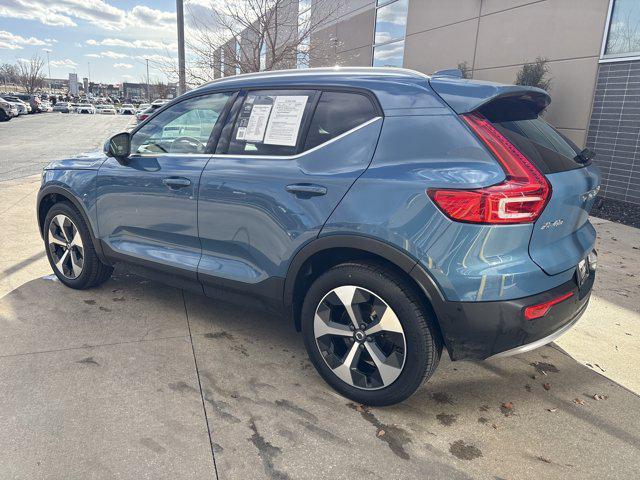 used 2025 Volvo XC40 car, priced at $30,924