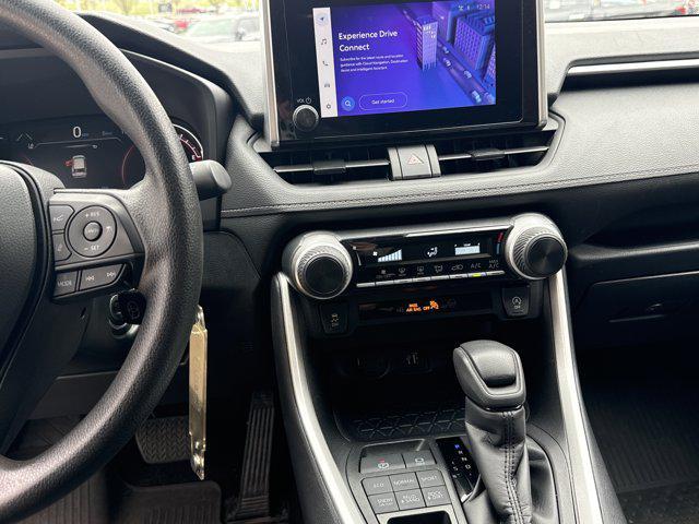 used 2025 Toyota RAV4 car, priced at $31,147