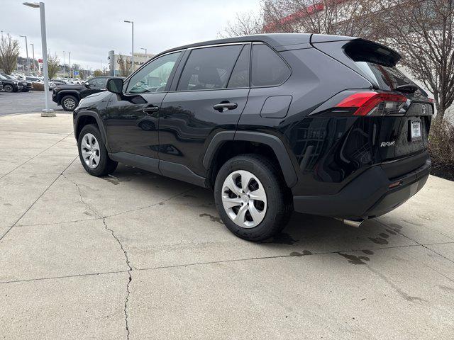 used 2025 Toyota RAV4 car, priced at $32,686