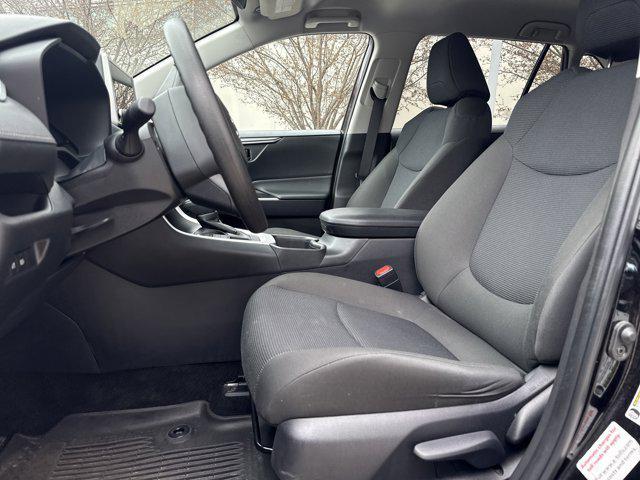 used 2025 Toyota RAV4 car, priced at $32,686