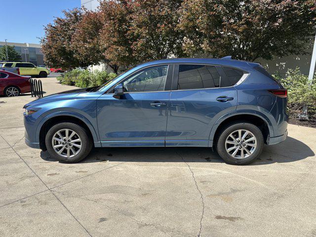 used 2024 Mazda CX-5 car, priced at $26,000