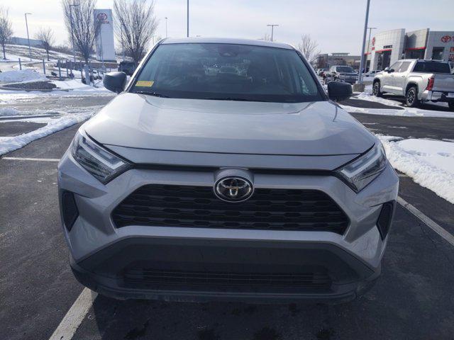 used 2023 Toyota RAV4 car, priced at $25,289