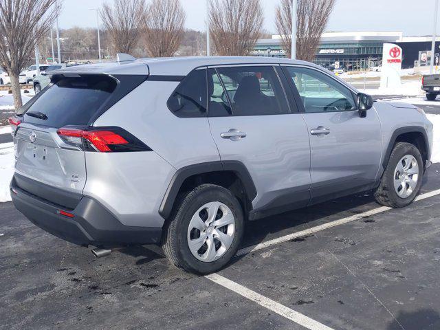 used 2023 Toyota RAV4 car, priced at $25,289