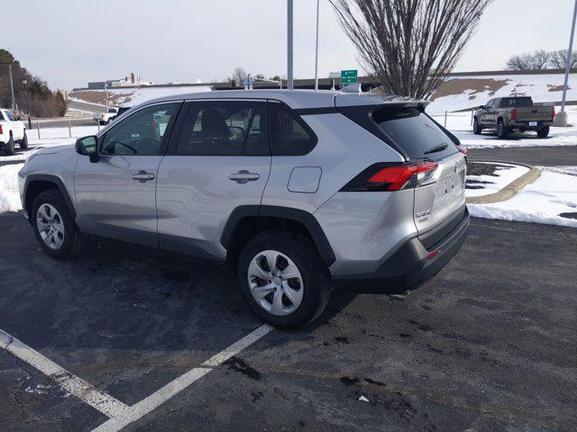 used 2023 Toyota RAV4 car, priced at $25,289