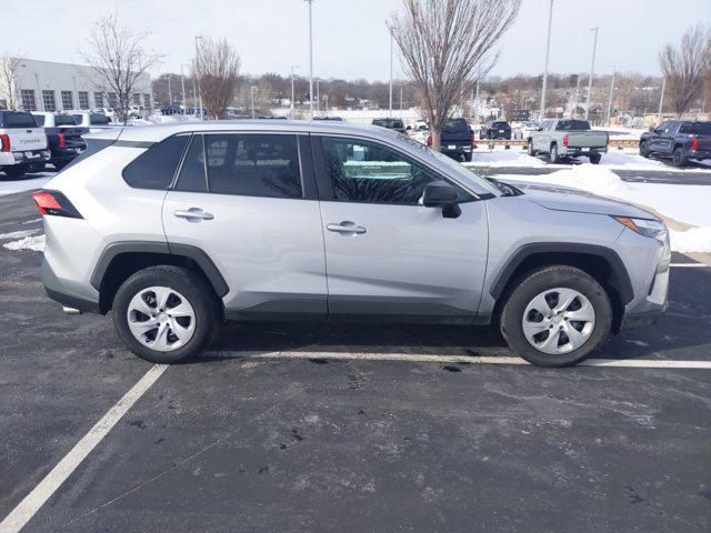 used 2023 Toyota RAV4 car, priced at $25,289