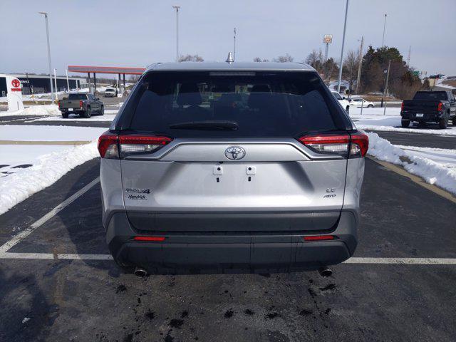 used 2023 Toyota RAV4 car, priced at $25,289