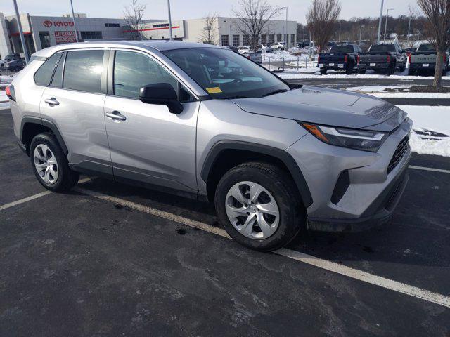 used 2023 Toyota RAV4 car, priced at $25,289