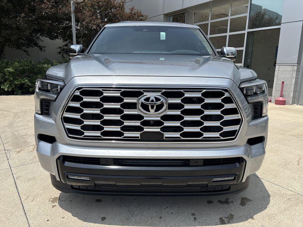 new 2026 Toyota Sequoia car, priced at $89,513