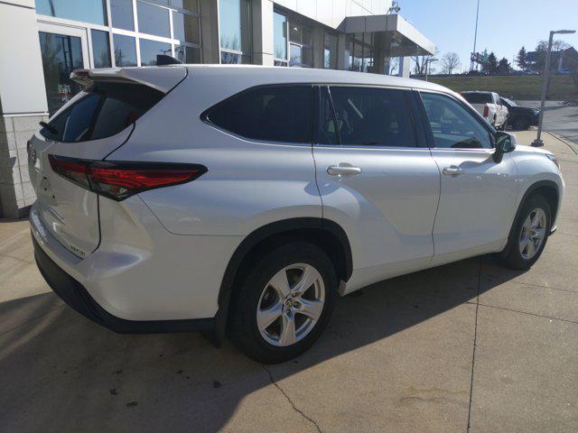 used 2022 Toyota Highlander car, priced at $26,473