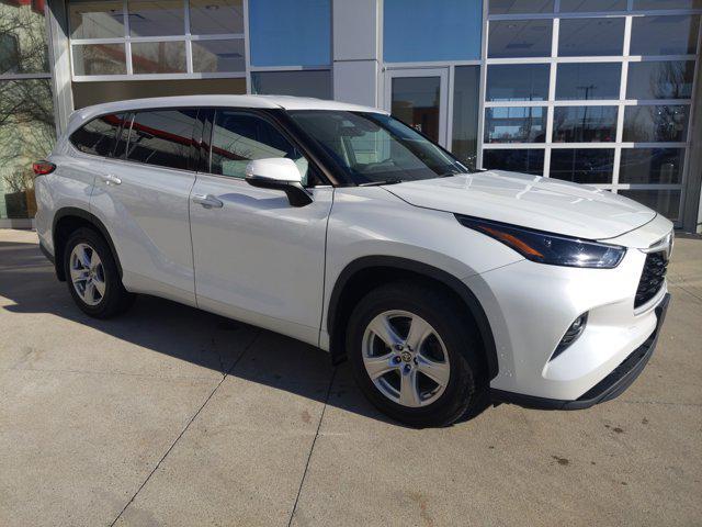 used 2022 Toyota Highlander car, priced at $26,473