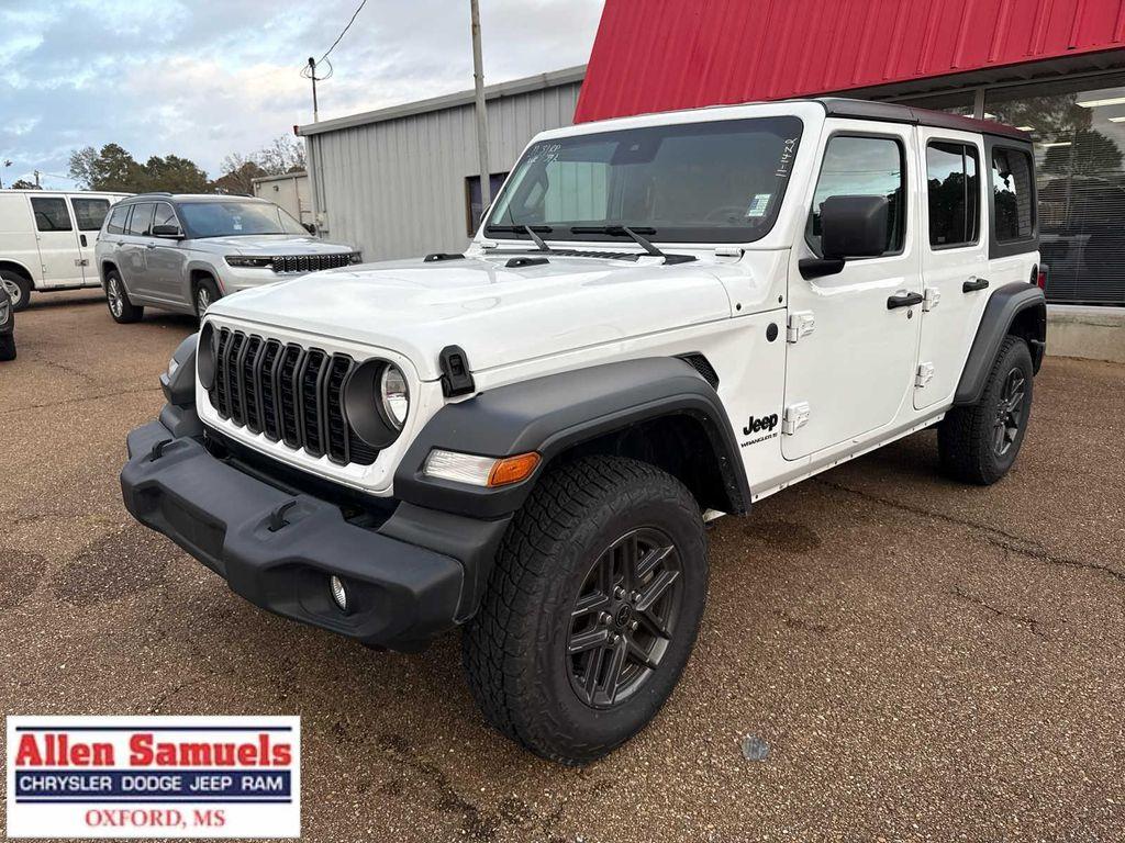 used 2024 Jeep Wrangler car, priced at $33,997