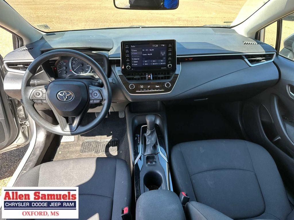 used 2021 Toyota Corolla car, priced at $18,991
