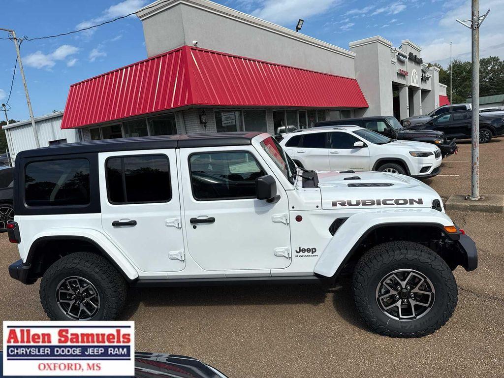 new 2025 Jeep Wrangler car, priced at $65,390