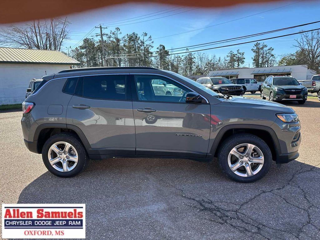 used 2024 Jeep Compass car, priced at $22,997