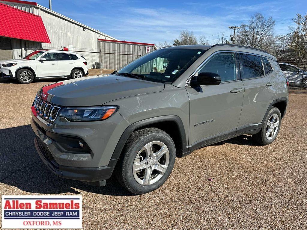 used 2024 Jeep Compass car, priced at $22,997