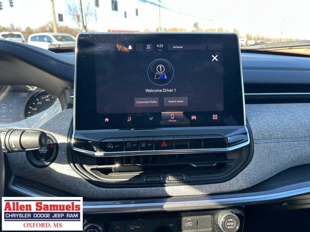 used 2024 Jeep Compass car, priced at $22,997