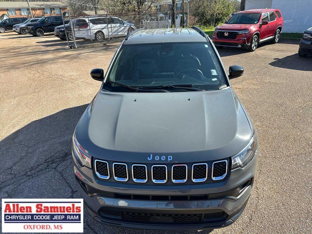 used 2024 Jeep Compass car, priced at $22,997