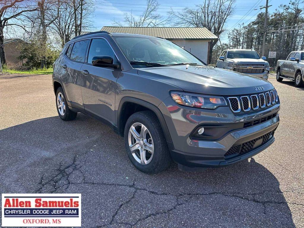 used 2024 Jeep Compass car, priced at $22,997