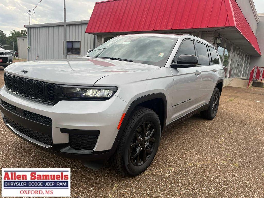 new 2025 Jeep Grand Cherokee L car, priced at $47,691