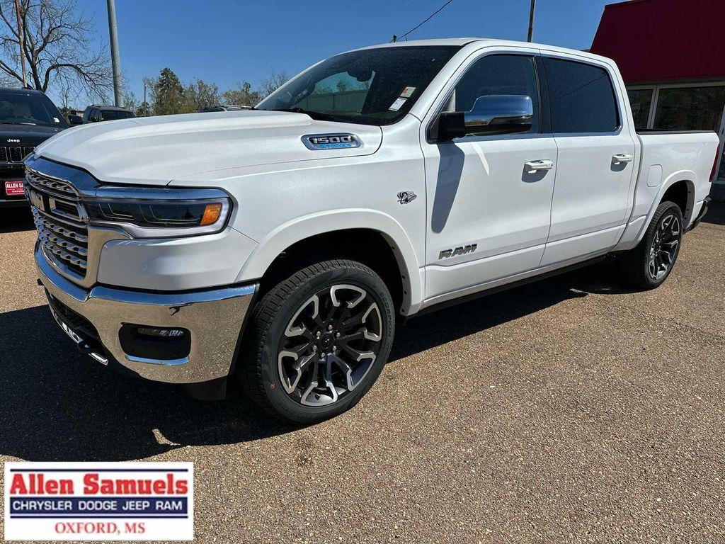 new 2026 Ram 1500 car, priced at $85,700