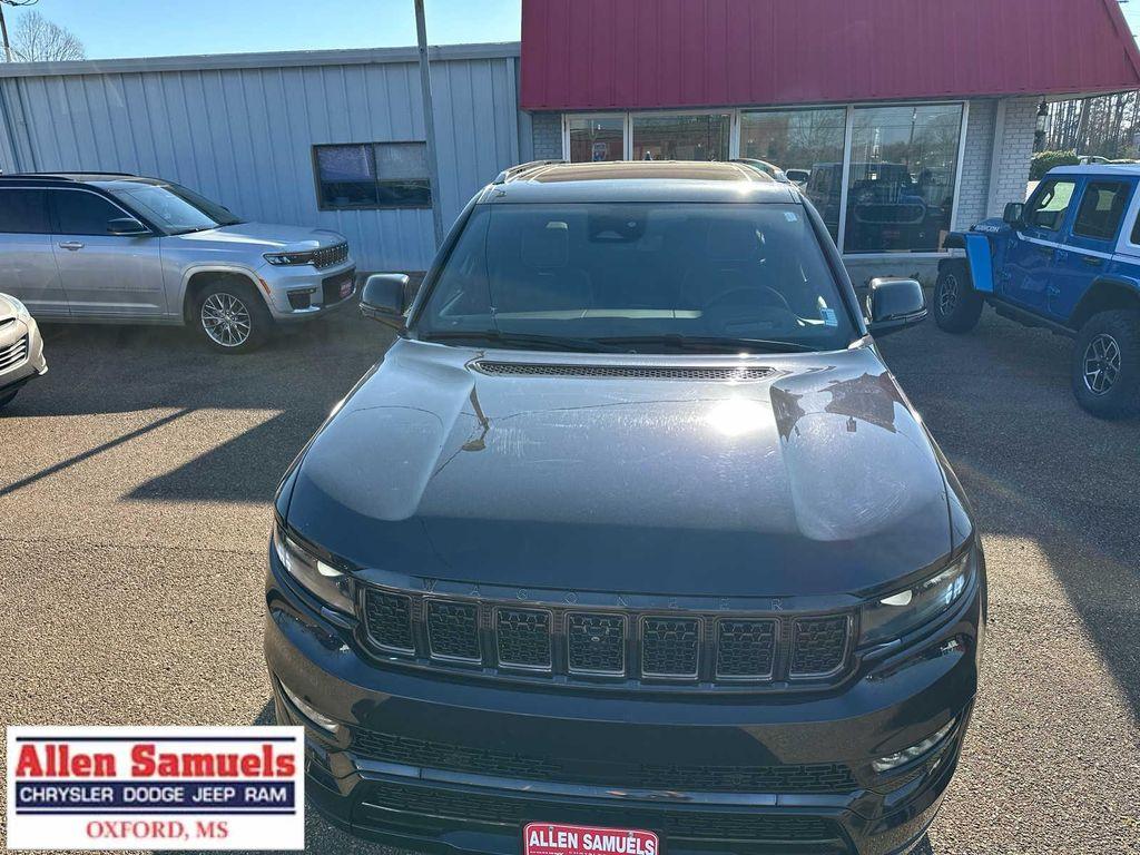 used 2024 Jeep Grand Wagoneer car, priced at $59,997