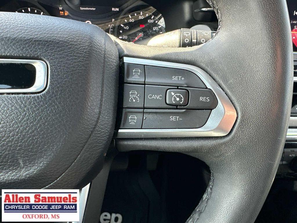 used 2023 Jeep Compass car, priced at $21,997