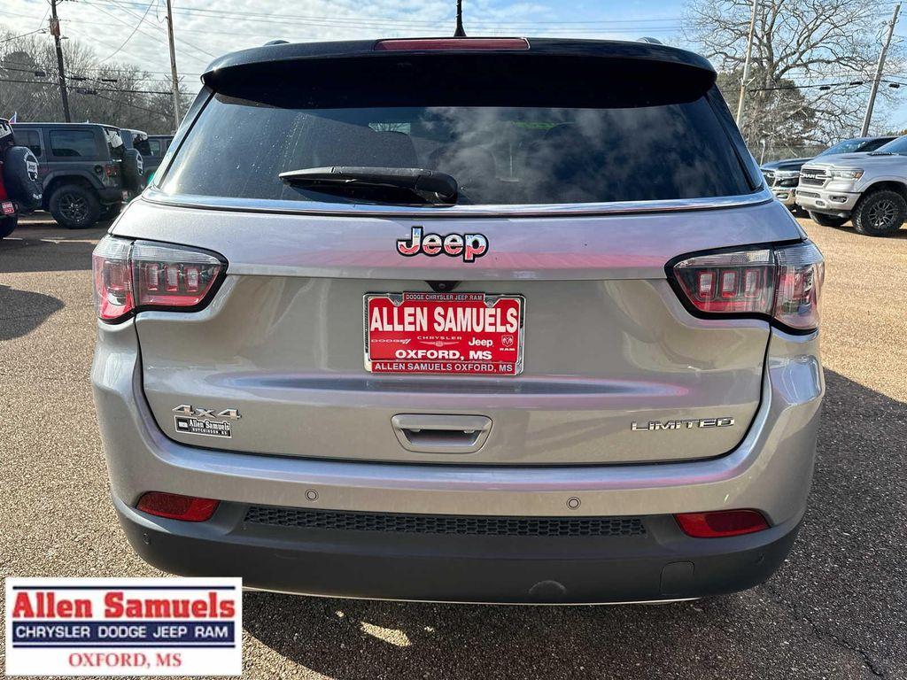 used 2023 Jeep Compass car, priced at $21,997