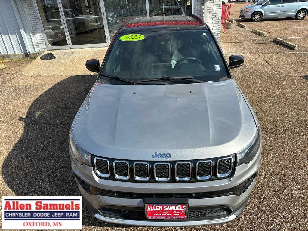 used 2023 Jeep Compass car, priced at $21,997