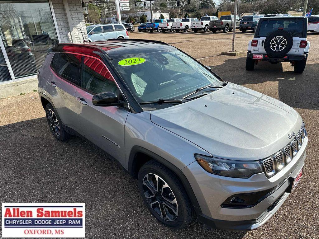 used 2023 Jeep Compass car, priced at $21,997