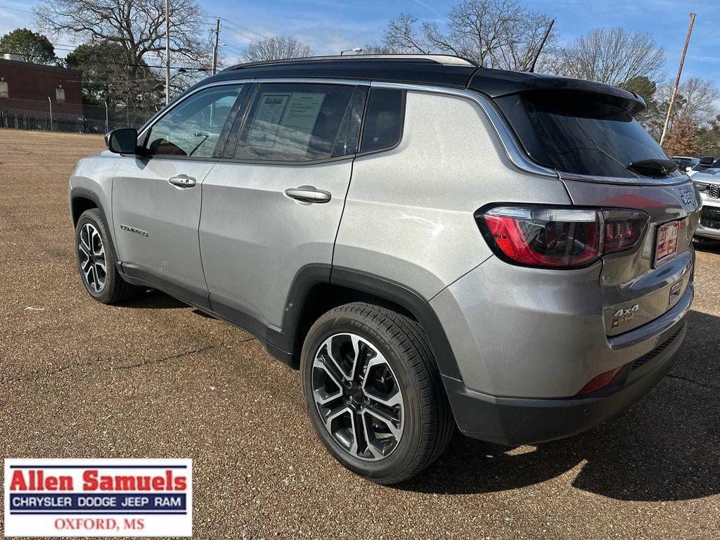 used 2023 Jeep Compass car, priced at $21,997