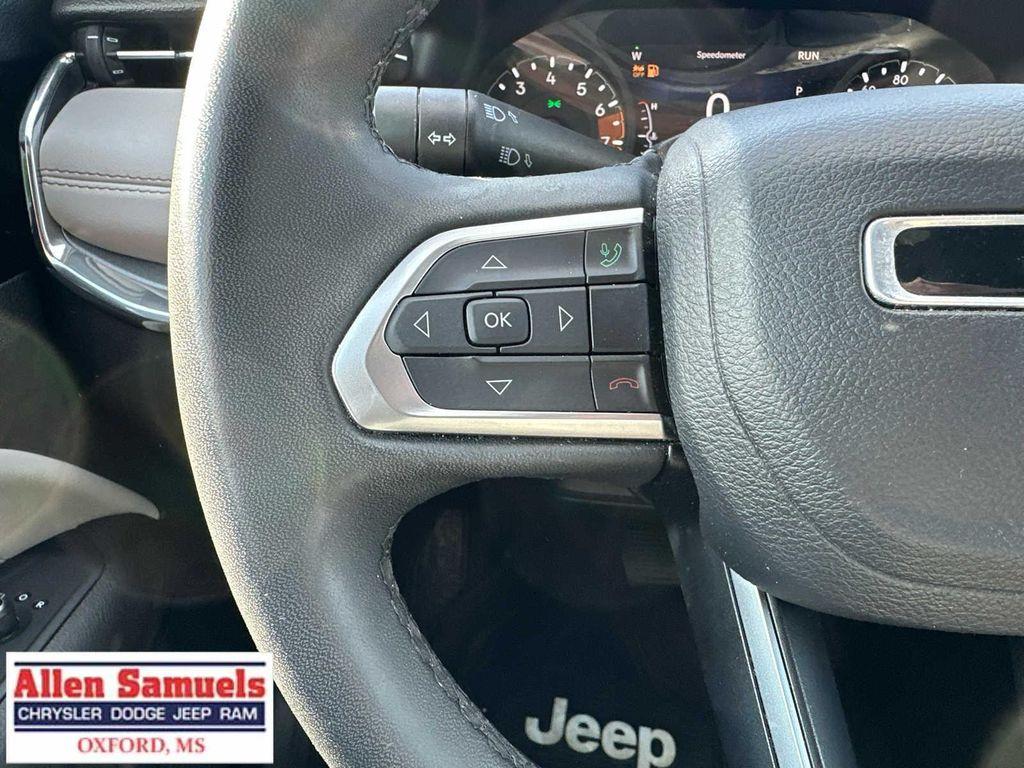 used 2023 Jeep Compass car, priced at $21,997