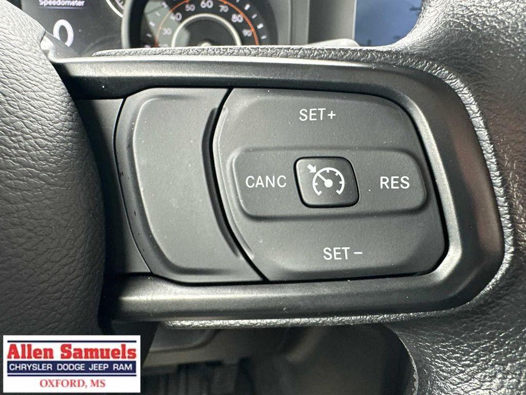 used 2025 Jeep Wrangler car, priced at $35,997