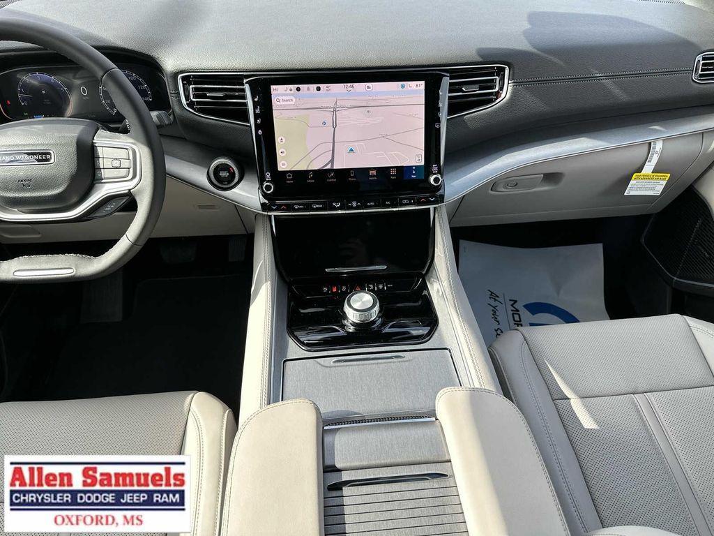 new 2026 Jeep Grand Wagoneer car, priced at $65,508