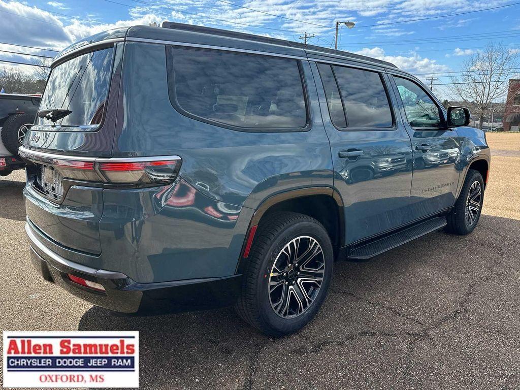 new 2026 Jeep Grand Wagoneer car, priced at $65,508