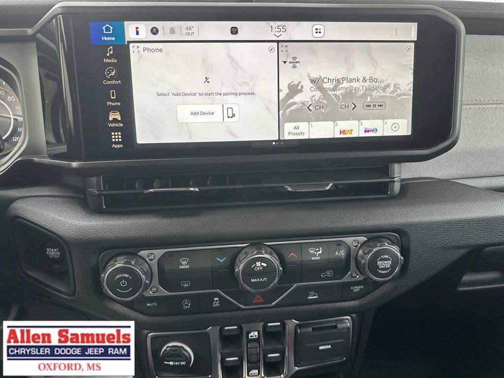 new 2026 Jeep Wrangler car, priced at $51,345