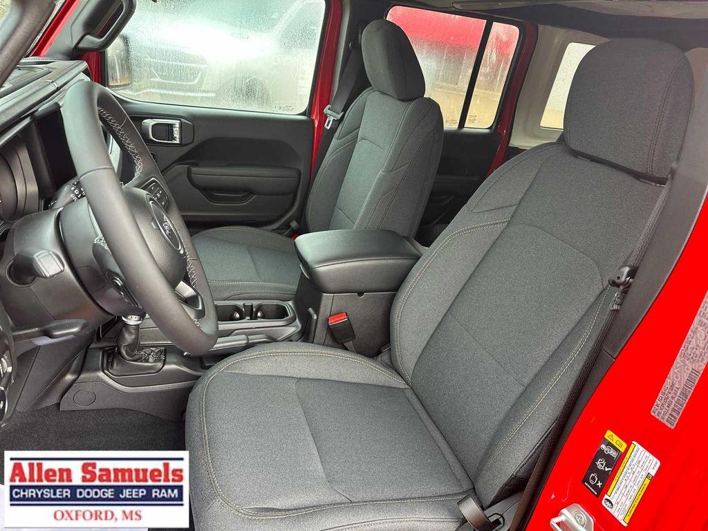 new 2026 Jeep Wrangler car, priced at $51,345