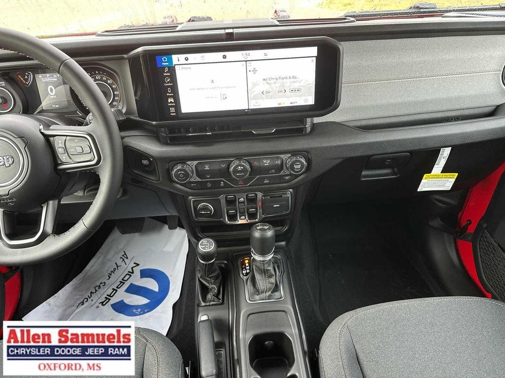 new 2026 Jeep Wrangler car, priced at $51,345