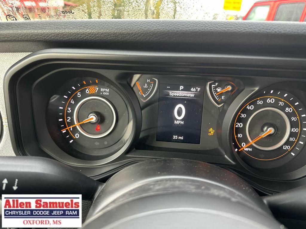 new 2026 Jeep Wrangler car, priced at $51,345