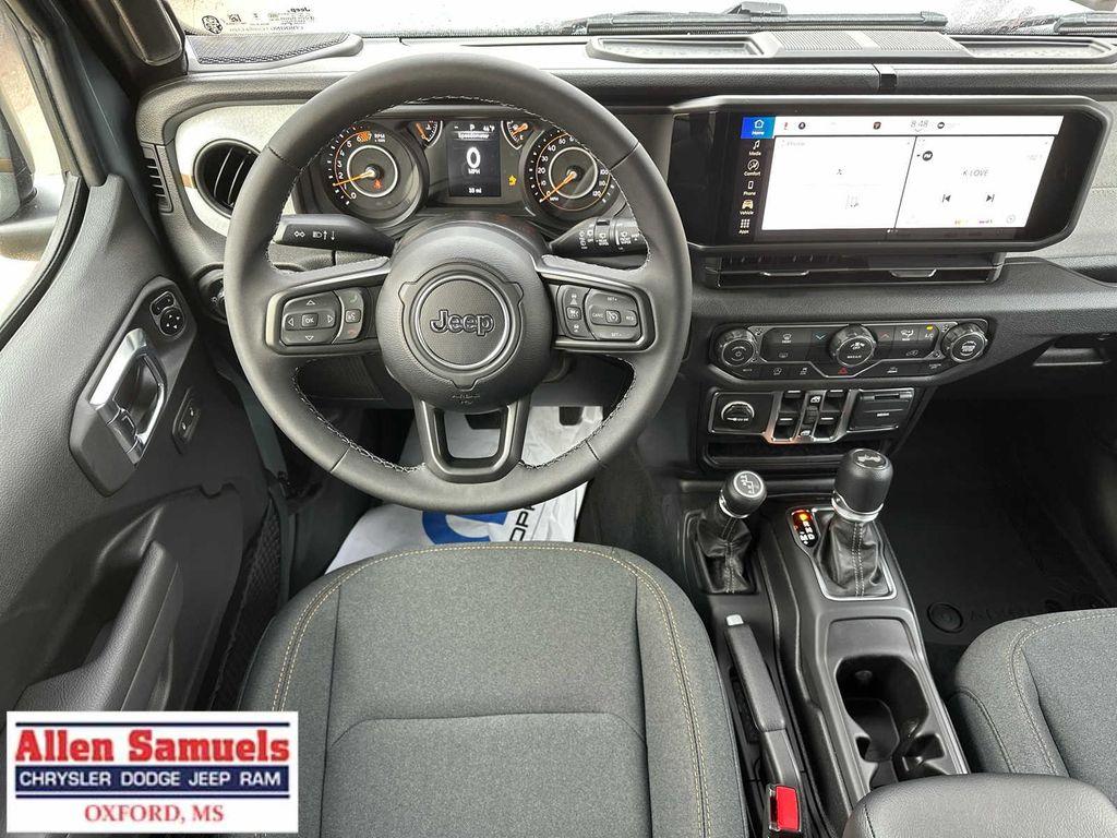 new 2026 Jeep Wrangler car, priced at $51,345