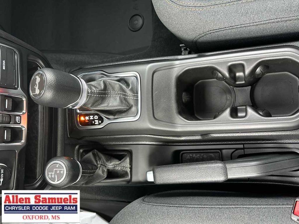 new 2026 Jeep Wrangler car, priced at $51,345