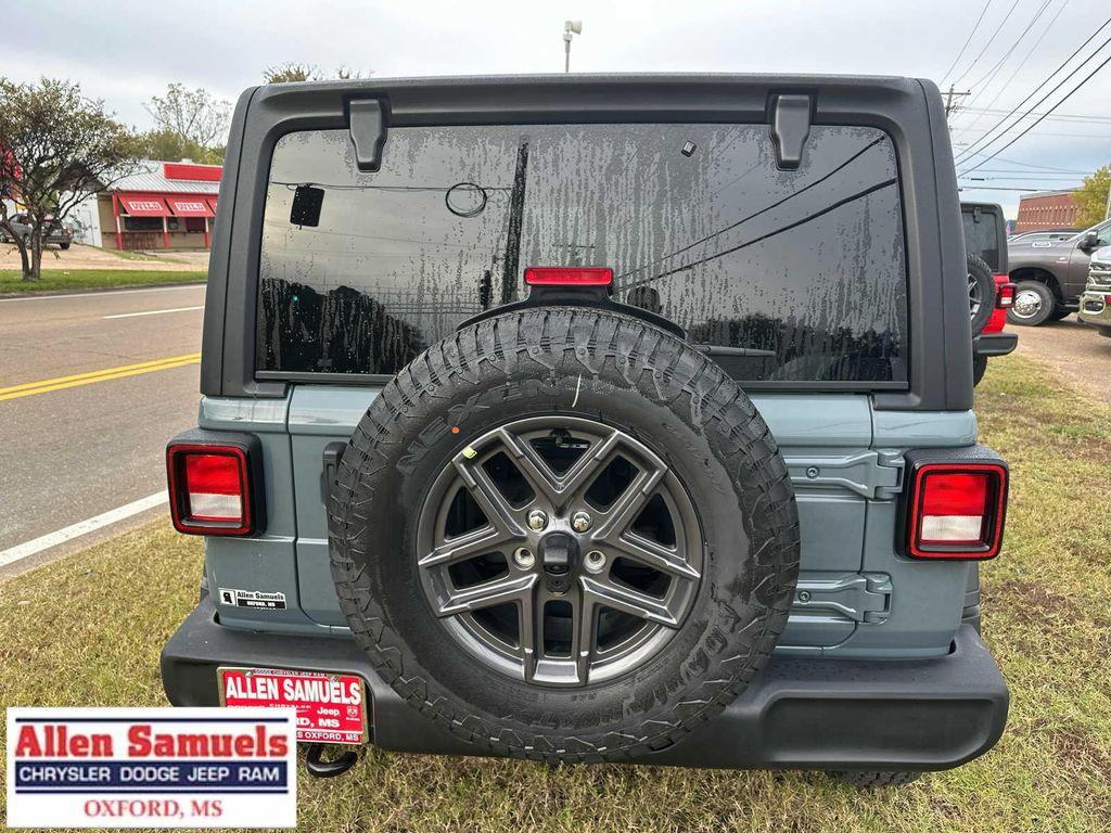 new 2026 Jeep Wrangler car, priced at $51,345
